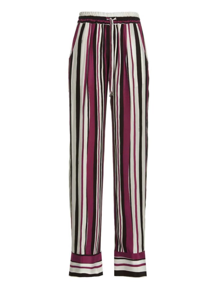 Striped pants KITON Multicolor