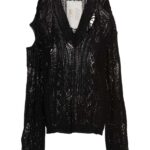 'Lux' sweater RAMAEL Black