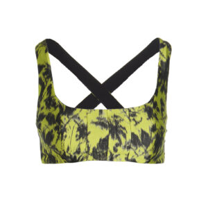 Printed cropped top PHILOSOPHY Multicolor