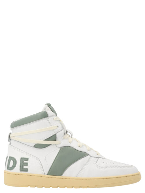 'Rhecess Hi' sneakers RHUDE Green