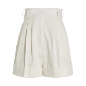 Front pleat shorts ALEXANDRE VAUTHIER White