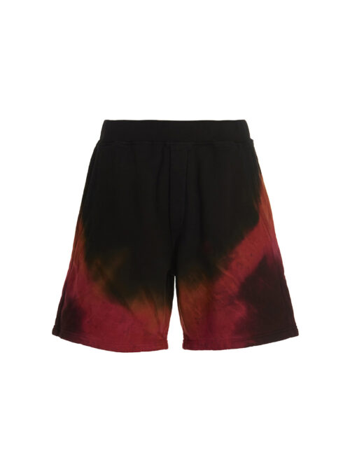 Tie-dye bermuda shorts DSQUARED2 Multicolor