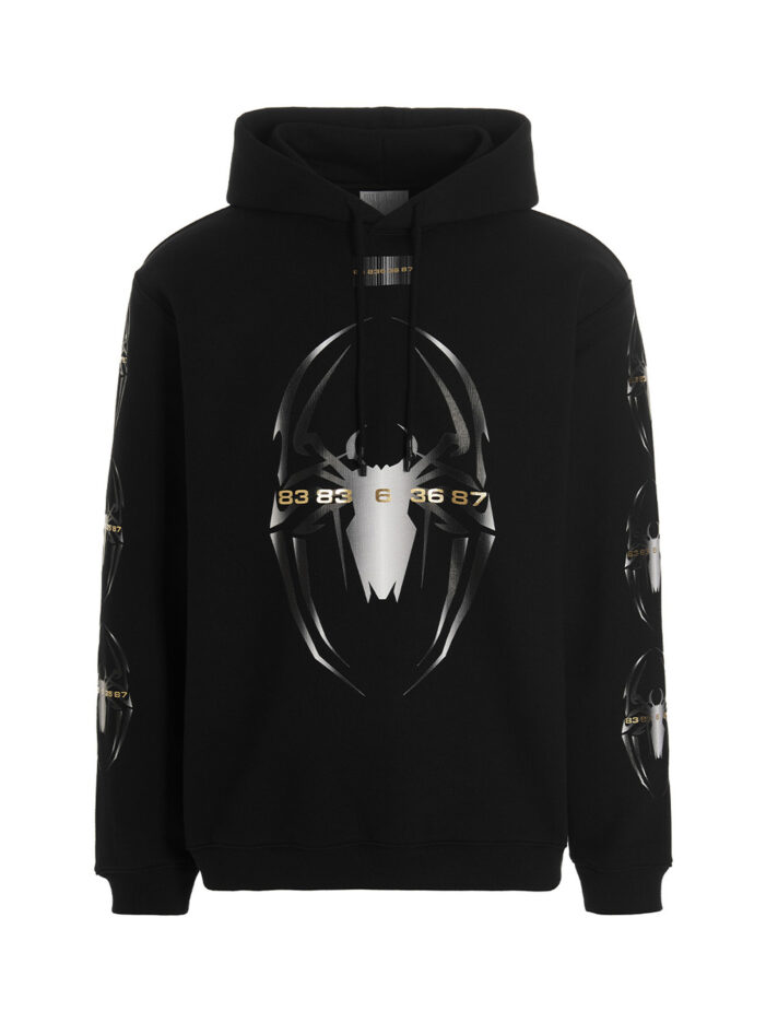 'Spider’ hoodie VTMNTS Black