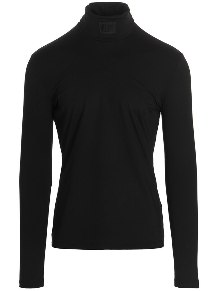 Logo lycra sweater VTMNTS Black
