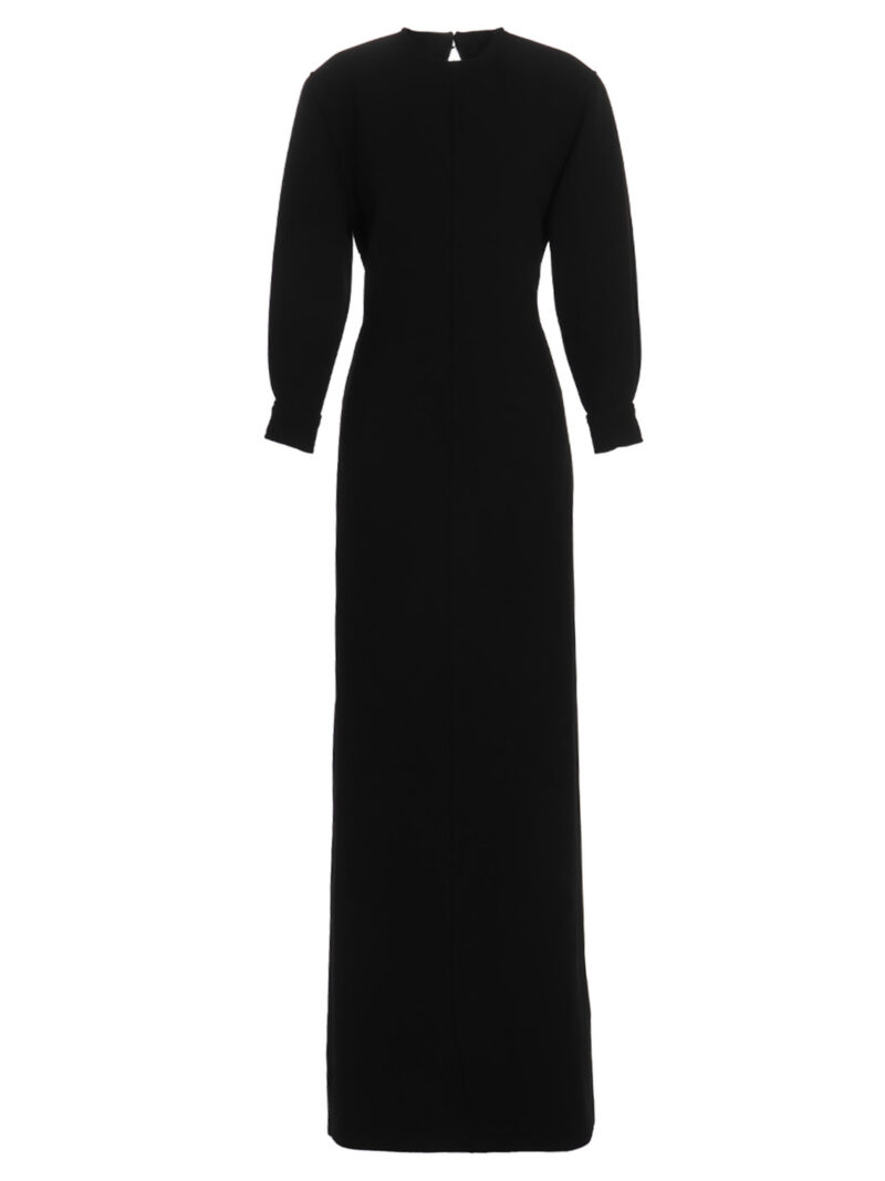'Armure Lourd’ dress SAINT LAURENT Black