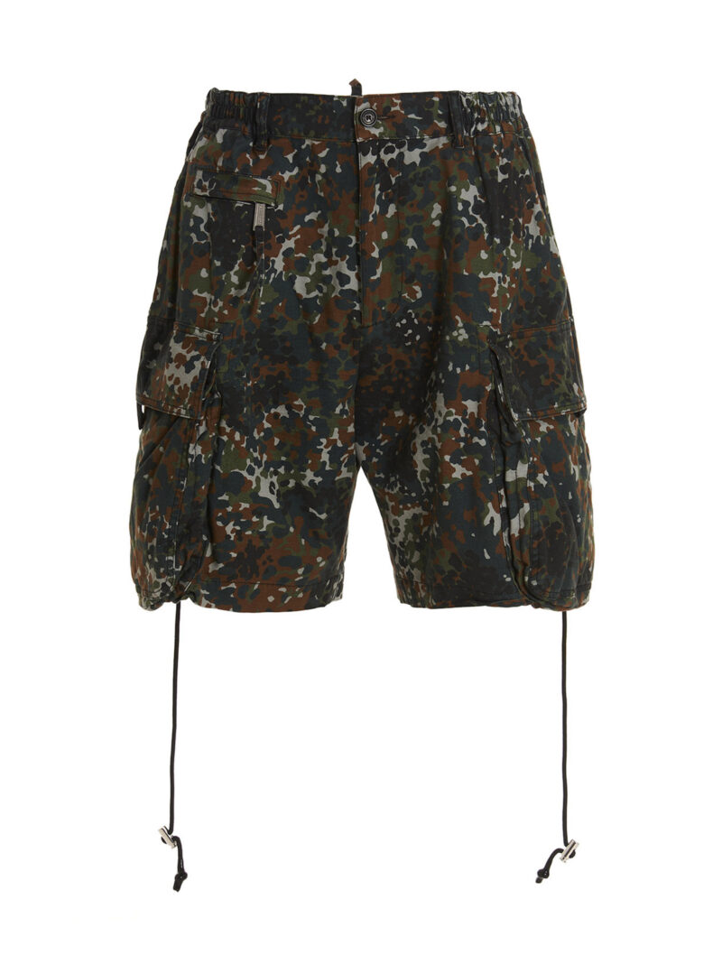 Bermuda 'Goth Camo' DSQUARED2 Green