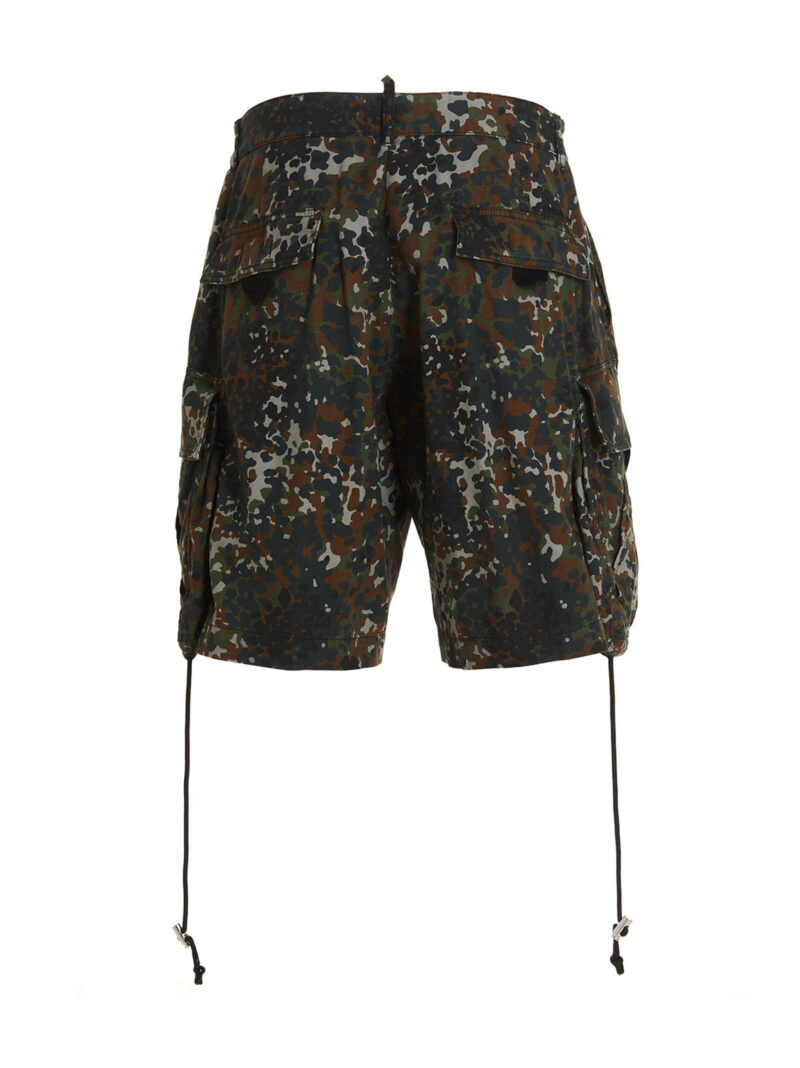 Bermuda 'Goth Camo' Man DSQUARED2 Green