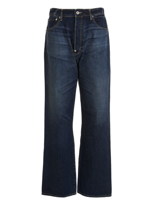 'Darkstone Suisen Relaxed’ jeans KENZO Blue