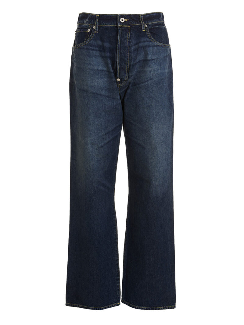 'Darkstone Suisen Relaxed’ jeans KENZO Blue