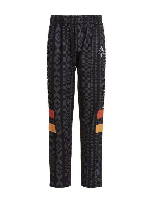 'Aop Folk Napa Track' joggers MARCELO BURLON - COUNTY OF MILAN Multicolor