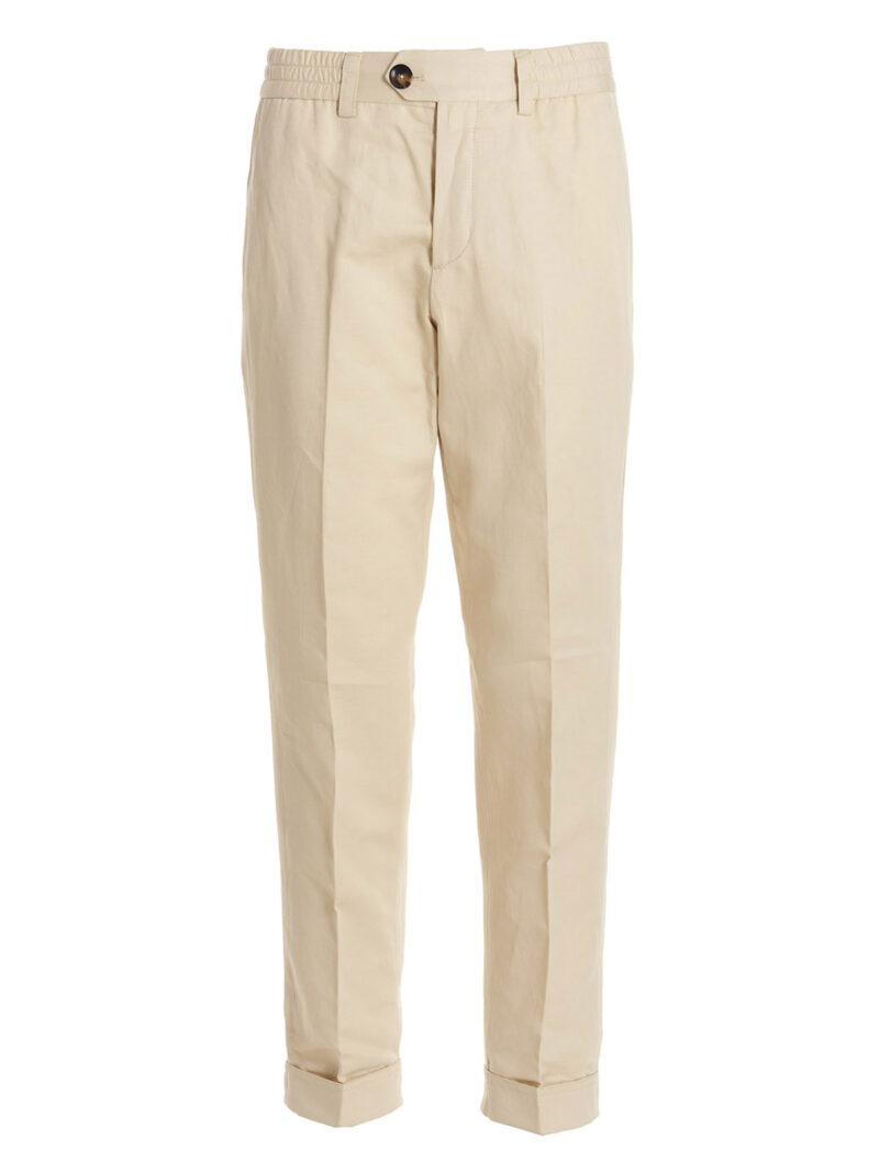 'Rebel' trousers PT TORINO White