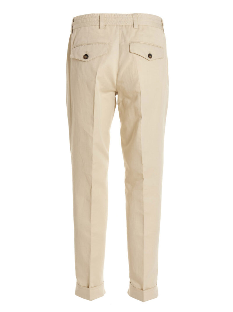 'Rebel' trousers CORSRBB30REWBP650015 PT TORINO White