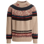 Sacai x Eric Haze sweater SACAI Multicolor