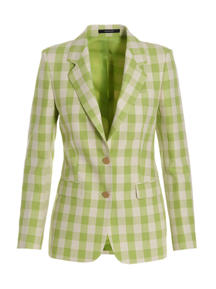 'Parigi' blazer jacket TAGLIATORE Green