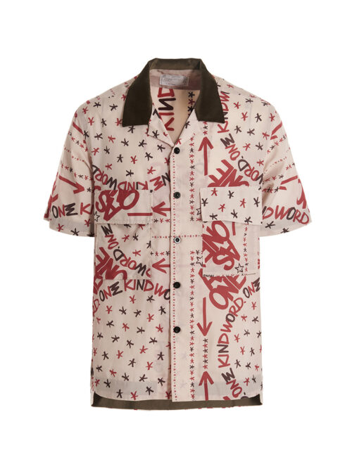 Sacai x Eric Haze shirt SACAI Multicolor