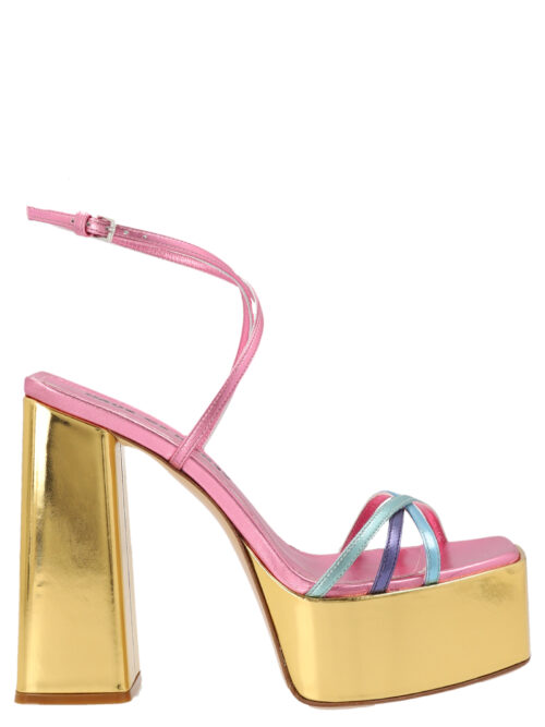 Platform sandals HAUS OF HONEY Multicolor