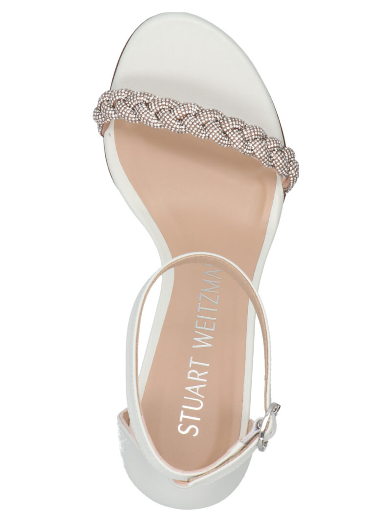 'Nearlynude' sandals Woman STUART WEITZMAN White