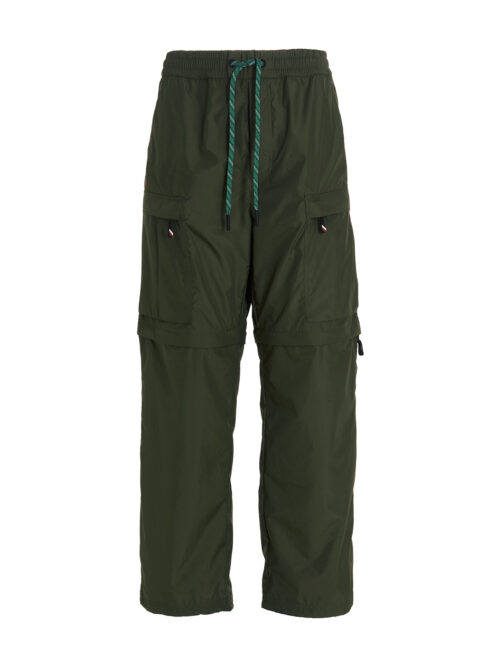 Nylon cargo pants MONCLER GRENOBLE Green