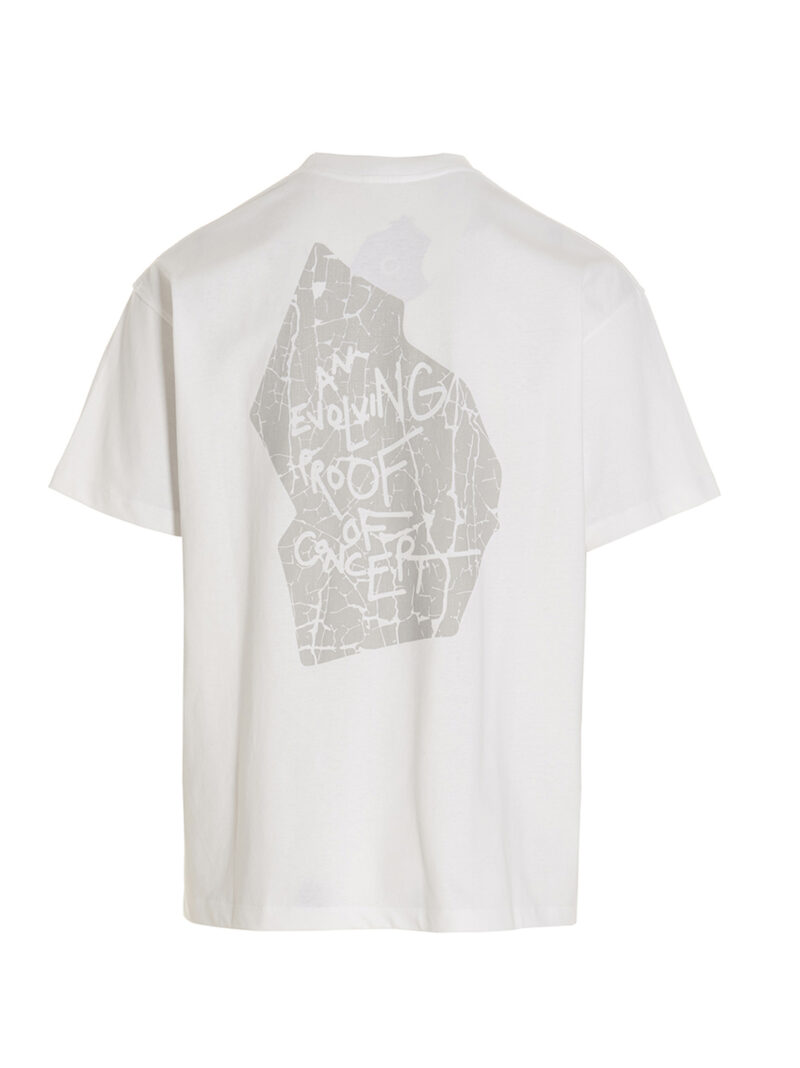 'Evolving' T-shirt OBJ00211103WHITE OBJECTS IV LIFE White