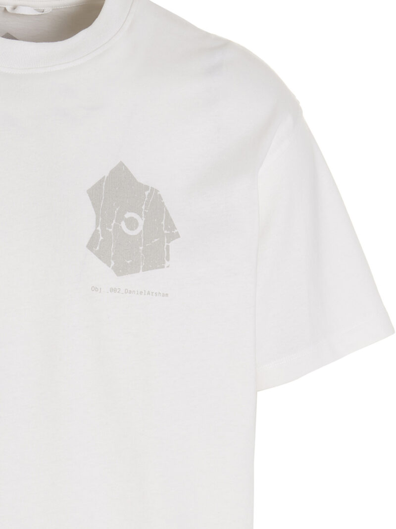 'Evolving' T-shirt Man OBJECTS IV LIFE White