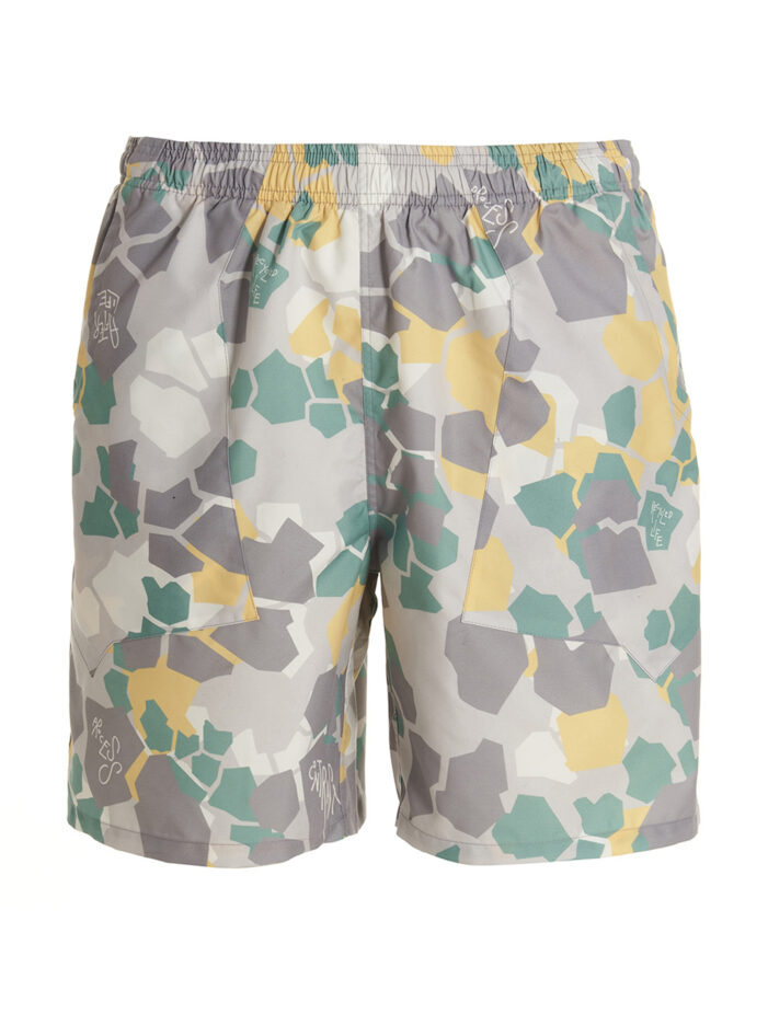 Printed beach shorts OBJECTS IV LIFE Multicolor