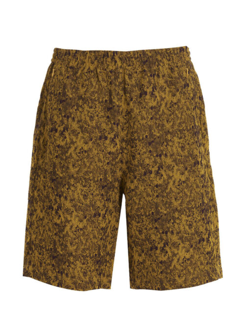 Printed bermuda shorts NEEDLES Yellow