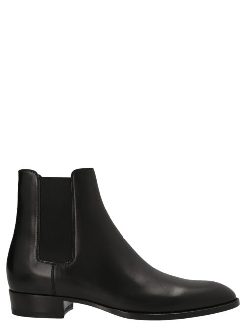 'Wyatt' ankle boots SAINT LAURENT Black