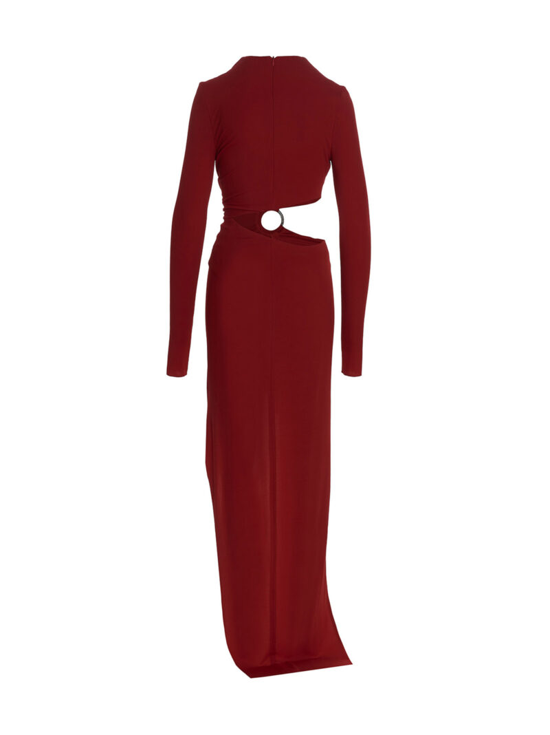 Cut-out long dress 231DR1806DARINGRED ALEXANDRE VAUTHIER Red