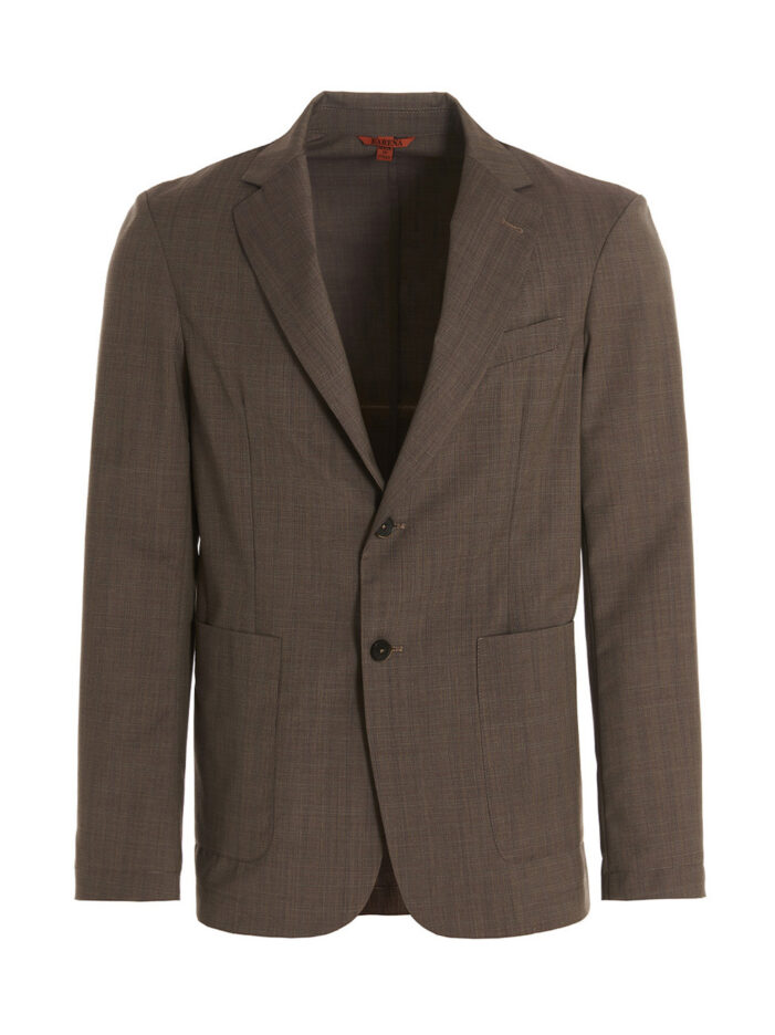 'Borgo' blazer jacket BARENA Brown
