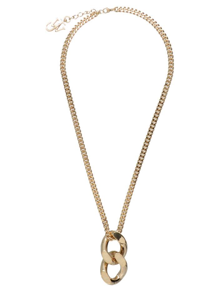 'Chain link pendant' necklace J.W.ANDERSON Gold