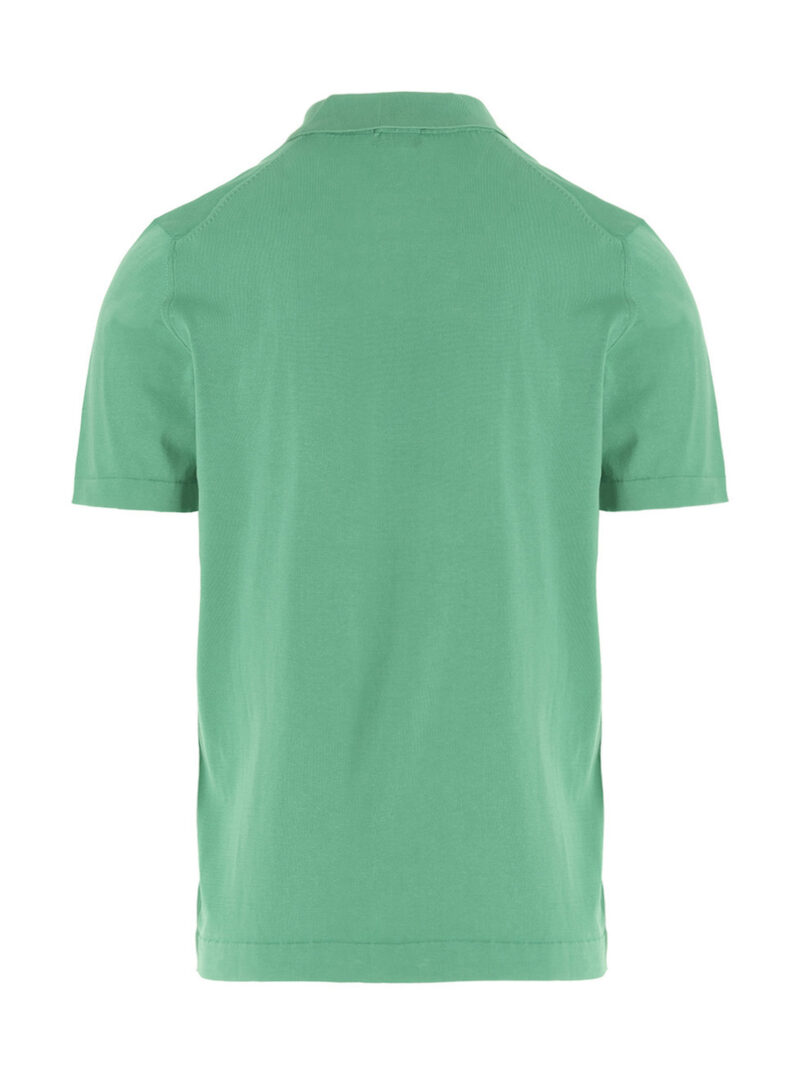 Frost cotton polo shirt D0GF146411 DRUMOHR Green