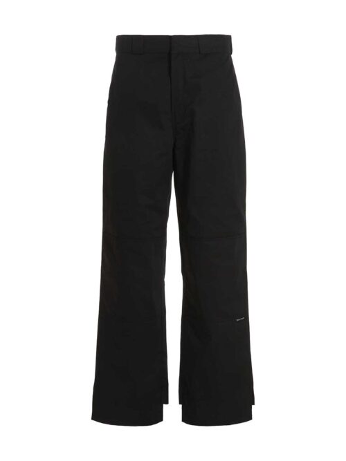 'Reversed Waistband' pants PALM ANGELS Black