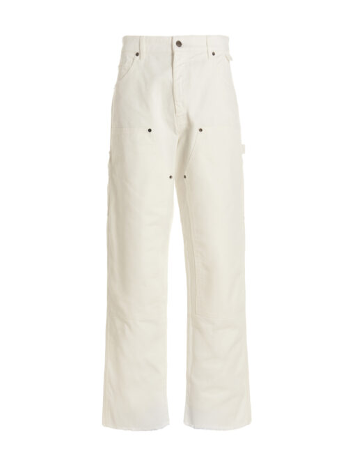 'John relax carpenter' jeans DARKPARK White