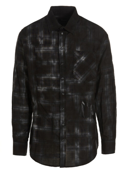 'D2 sunrise' shirt DSQUARED2 Multicolor