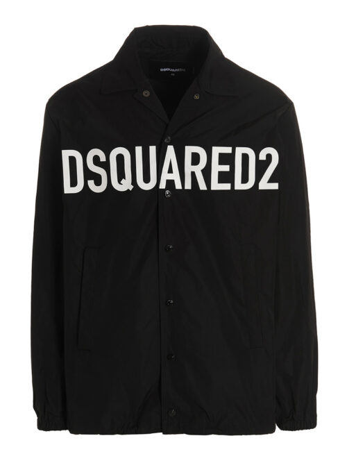 'Dsquared2' overshirt DSQUARED2 Black