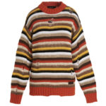 Multicolor striped sweater DSQUARED2 Multicolor