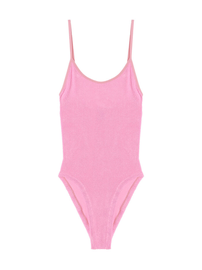 'Pamela' one-piece swimsuit HUNZA G Pink