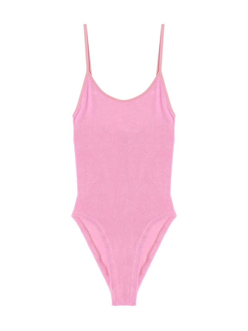 'Pamela' one-piece swimsuit HUNZA G Pink