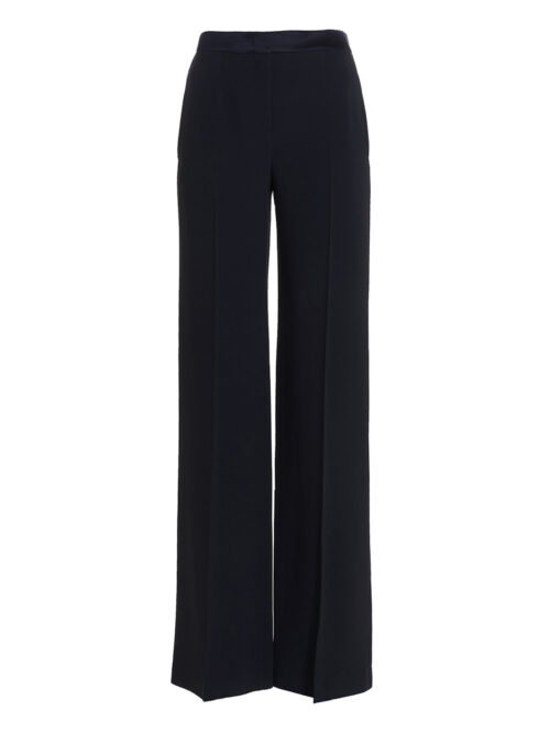 Carrot fit pants ERMANNO SCERVINO Blue