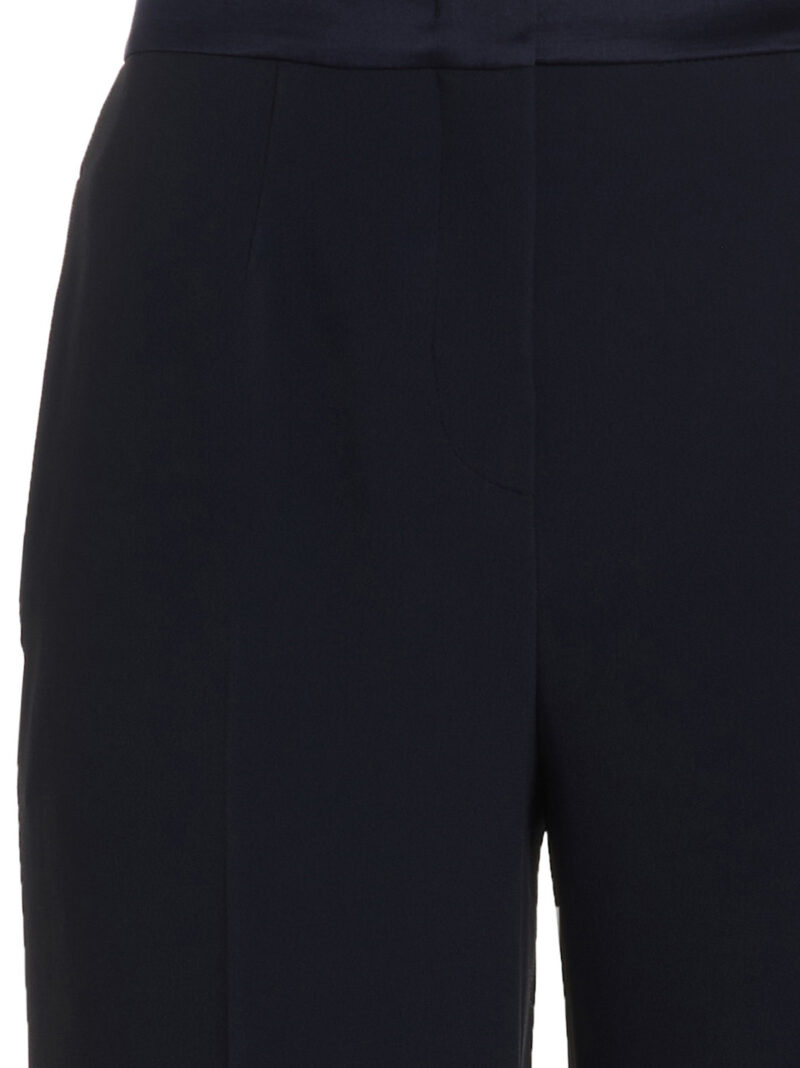 Carrot fit pants Woman ERMANNO SCERVINO Blue