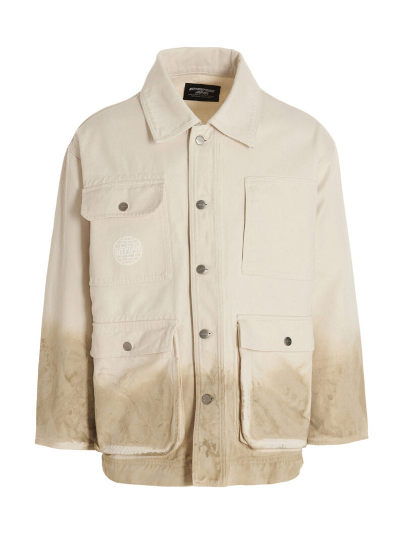 'Safari' jacket ENTERPRISE JAPAN Beige