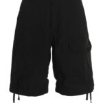 Cargo bermuda shorts TEN C Black