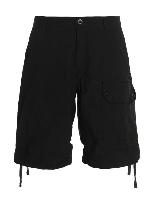 Cargo bermuda shorts TEN C Black