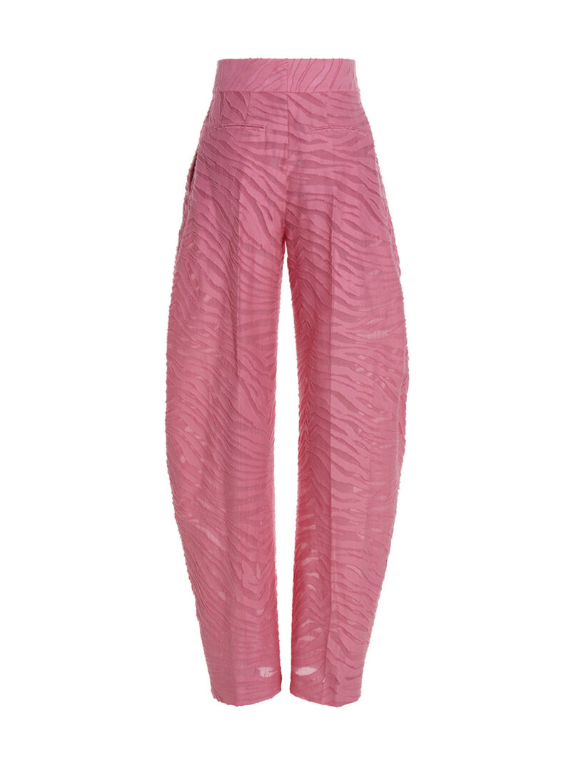 'Gary’ pants 232WCP102C064119 THE ATTICO Pink