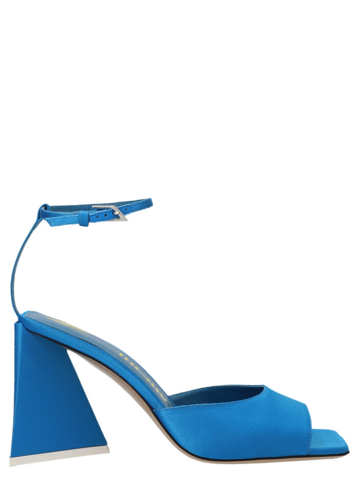 'Piper’ sandals THE ATTICO Light Blue