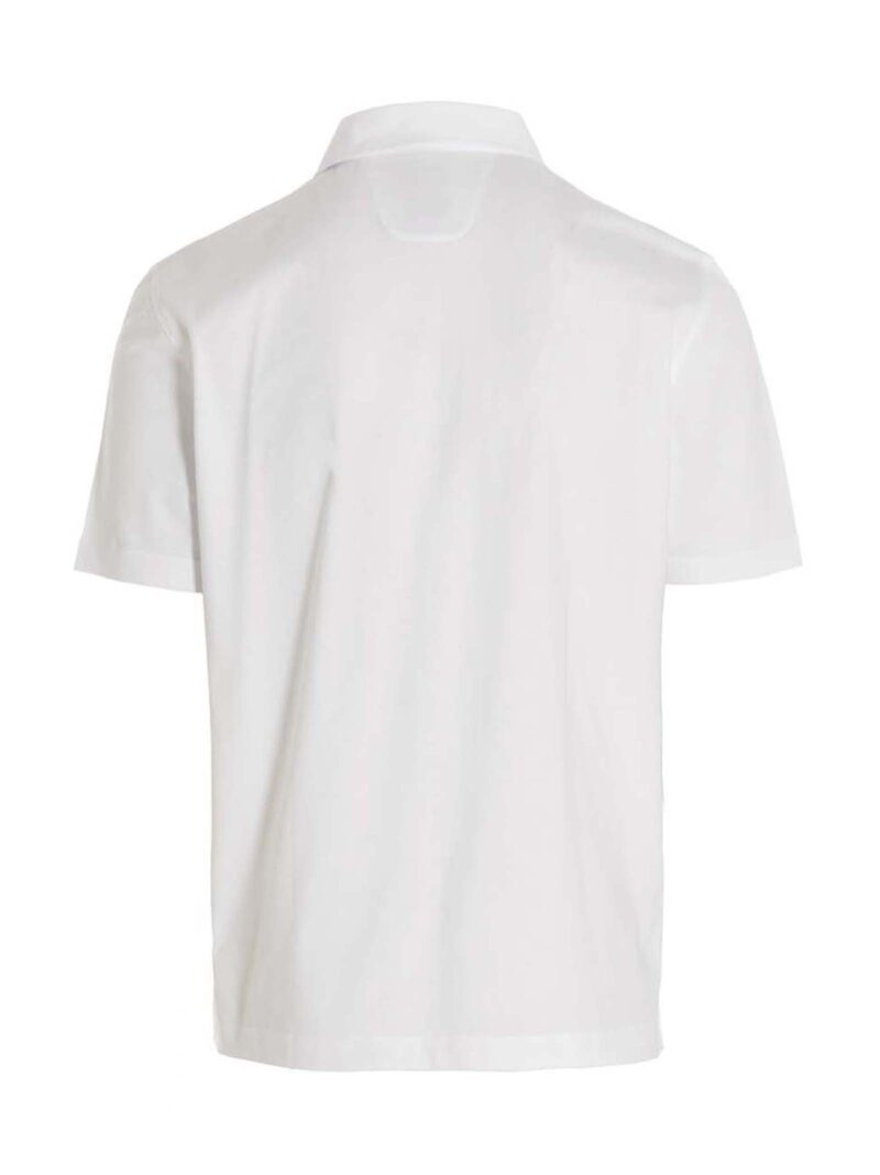 'Label Pocket' polo shirt 4782113 FERRARI White