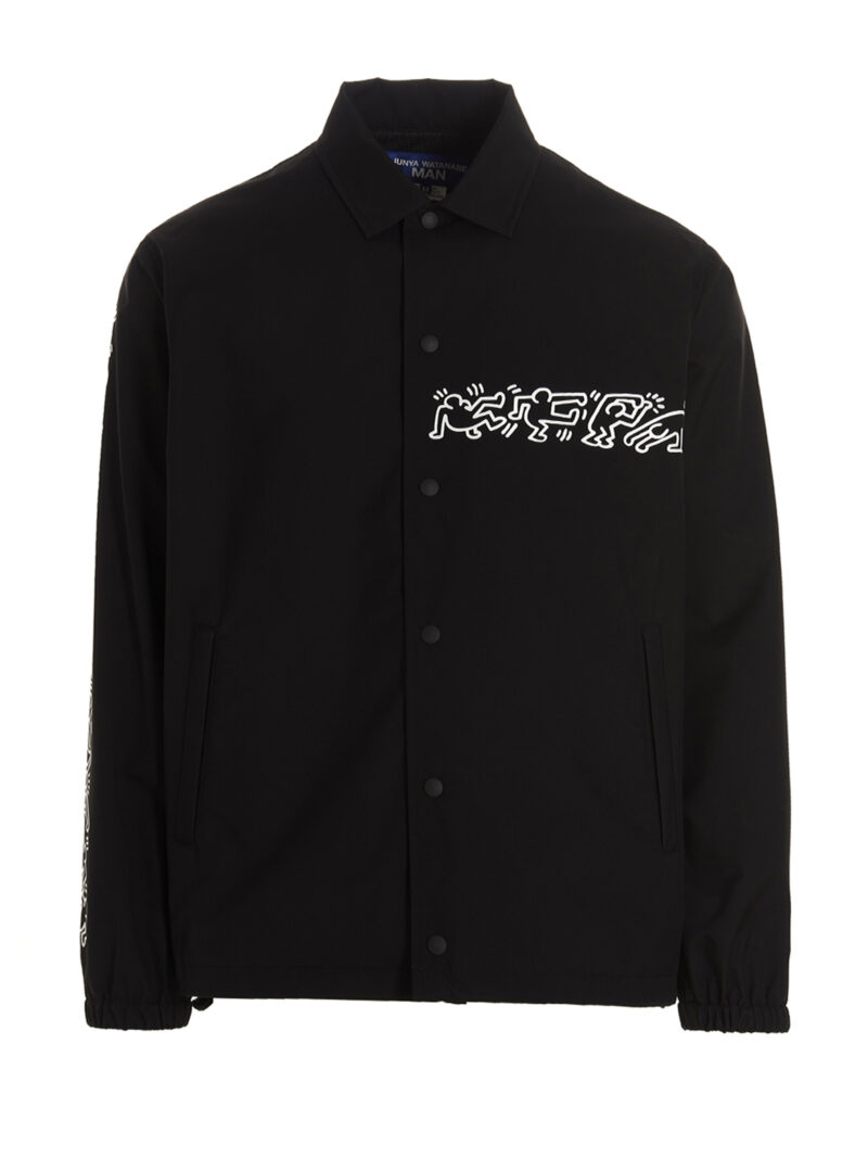 'Keith Haring' jacket JUNYA WATANABE Black