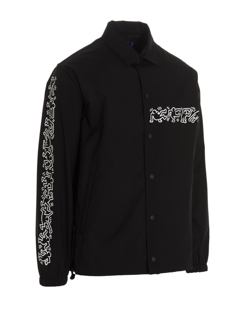 'Keith Haring' jacket WKJ0200511 JUNYA WATANABE Black