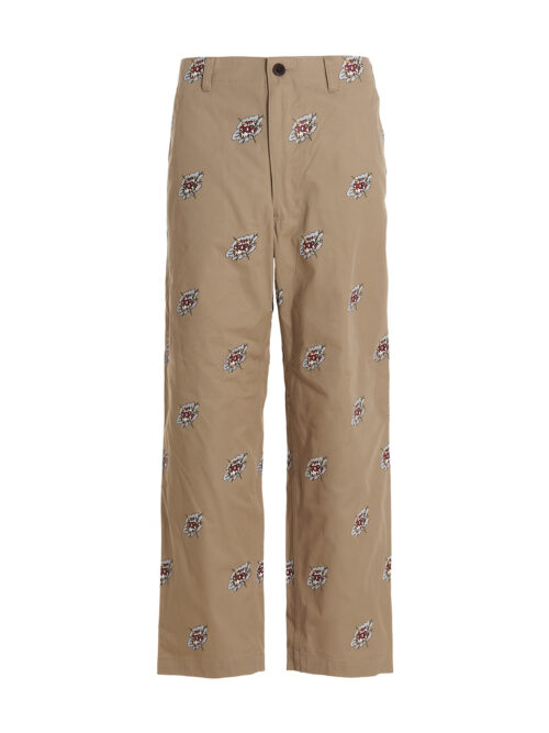 'Pop Roy Lichtenstein' pants JUNYA WATANABE Beige