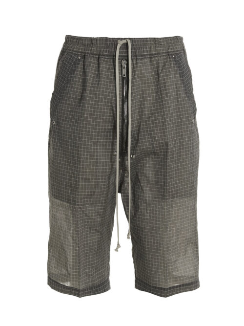 'Rick Pod’ bermuda shorts RICK OWENS Gray